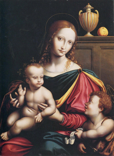 Madonna col Bambino
